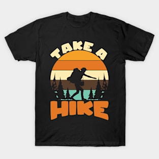 Hiking Rock Climbing T-Shirt